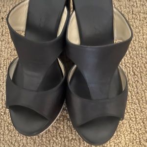 Jimmy Choos leather platform